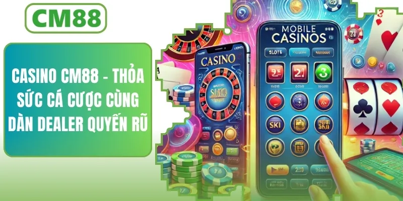 Casino CM88 – Thỏa Sức Cược Cùng Dàn Dealer Quyến Rũ