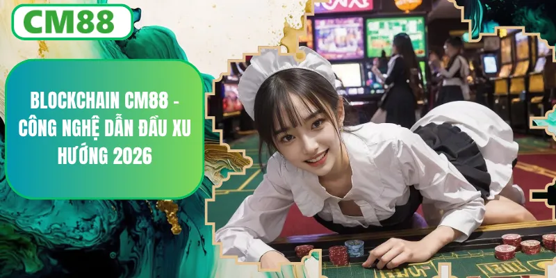 Blockchain CM88 – Công Nghệ Cá Cược Minh Bạch, Bảo Mật 2026